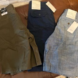 Men’s shorts lot of 3